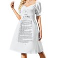 thumbnail image 1 of Vestido de manga corta All Too Well vestido de verano mujer 2025 Vestido de verano para mujer elegante y chic de noche, 1 of 8