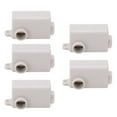 thumbnail image 1 of 5 uds ZK T16 conector de cable tipo T divisor conjunto revestimiento de cobre empalme bloque de terminales Kit 1000V, 1 of 14