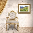 thumbnail image 3 of Flaherty, Dennis 18x13 Gold Ornate Wood Framed with Double Matting Museum Art Print Titled - CO, Crested Butte Flowers on hillside, 3 of 4