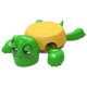 thumbnail image 4 of Copa de tortuga de plástico tazón aislada adorno tortuga creativa (verde amarillo), 4 of 6