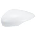 thumbnail image 1 of Blanco Izquierdo Lateral Coche Ala Espejo Cubierta Trasero Vista Espejo Tapa, 1 of 6
