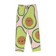thumbnail image 6 of Uemuo Cute Avocado Pattern Women's Wide Leg Palazzo Lounge Pants with Pockets Light Weight Loose Comfy Casual Pajama Pants-XX-Large, 6 of 9