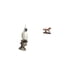 thumbnail image 5 of Estatua De Caballo Loro, Escultura Animal De Resina, Figura Artística Coleccionable, Adorno Para Escritorio, Mesa, Centro De Mesa, Chimenea, Armario, Estantería, Sala De Estar, Decoración, 5 of 8