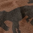 thumbnail image 4 of Ford Blanket, 50'x60' Vintage Bronco Leather Logo Woven Tapestry Cotton Blend Fringed Throw Blanket, 4 of 6