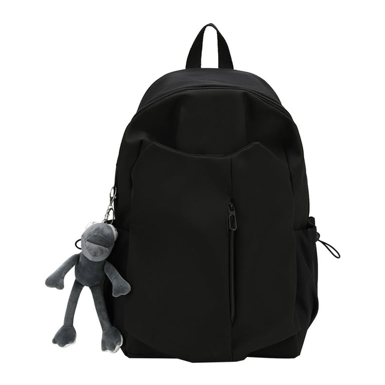 Loyerfyivos Backpack Men s Casual Fashion Trend High School Junior High School Student Schoolbag Korean Version Male College Student Japanese And Korean Harajuku Shoulder B Walmart