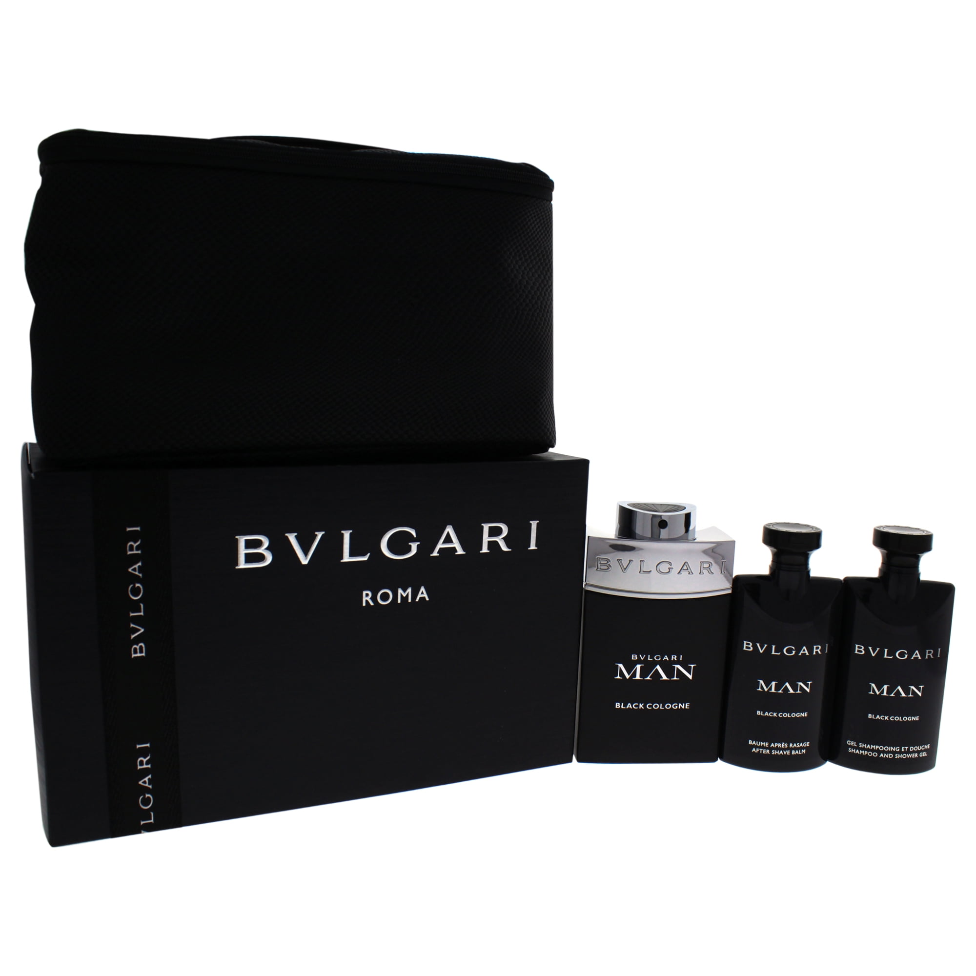 Bvlgari black cologne gift set hotsell