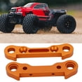 thumbnail image 1 of RC Direction Plaque Fixe, 2pcs Haute Résistance Exquis Bras avant Léger RC Bloc Fixe pour Voiture 1/7 RC, 1 of 8