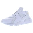 thumbnail image 5 of Nike Air Huarache Mens Shoes Size 8, Color: White/Pure Platinum, 5 of 5