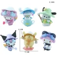 thumbnail image 4 of Figura de acción de la serie My Melody Cinnamoroll de Miniso Kuromi Magic Story, bolsa sorpresa, modelo lindo, juguete coleccionable para fanáticos, 4 of 4