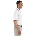 thumbnail image 2 of Devon & Jones Men's Tipped Perfect Pima Interlock Polo, 2 of 2