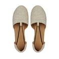 thumbnail image 3 of Balerina Para Mujer CASTALIA 191-62 Blanco con Negro, 3 of 3