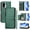 YB03, variant on Zipper Wallet Phone Case for Oneplus 15R/ACE 6 5G/Oneplus ACE 6T,PU Leather Flip Cover with 7 Card Slots,Magnetic Closure, Kickstand, Wrist Strap, Compatible Shockproof Case.C02