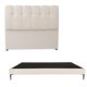 thumbnail image 1 of Cabecera King Size Nube + Base Cama Slim Beige, 1 of 10