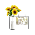 thumbnail image 1 of flower tree bird ukiyo-e artificial sunflower vases bottle blessing card, 1 of 3