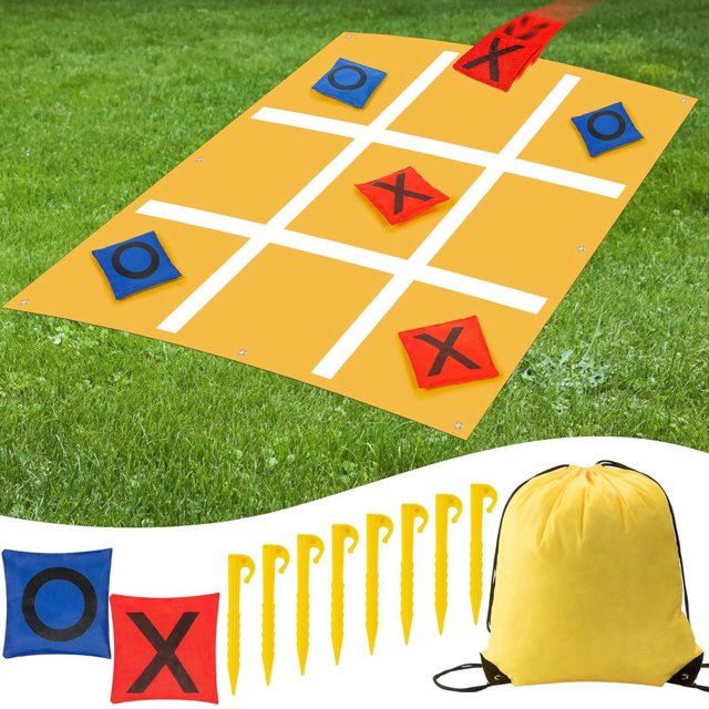 Jeu de Lancer de Sacs Interactif Parent-Enfant Extérieur Jouets Compétitifs Familiaux Sacs de Sable Portables Camping Sports