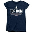 thumbnail image 4 of Top Gun Mother's Day Top Mom Women's T Shirt, Navy, Large, 4 of 5