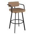 thumbnail image 1 of Amisco Triana Swivel Counter Stool, 1 of 5