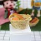 thumbnail image 5 of Gwong Juguete Mini pan canasta Modelo de juguete DIY Crafts Props Regalo para la comida Play 1/12 Casa de muñecas Gwong 30007514, 5 of 7