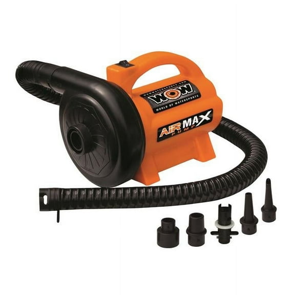 Wow Sports 120V Air Max Pump with 12' Power Cord, 1 Piece