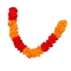 thumbnail image 5 of Guirnalda de caléndula, flores artificiales de caléndula, decoración de Halloween, multiusos Rojo naranja, 5 of 9