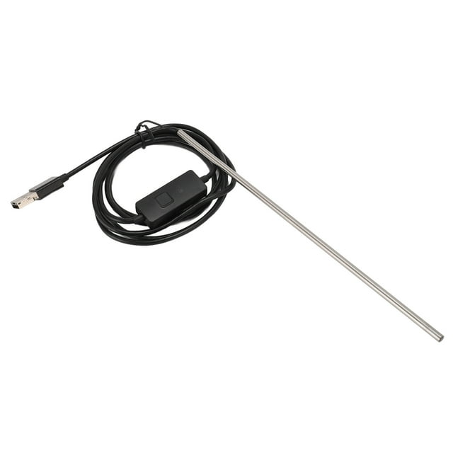 Endoscope USB, Endoscope Étanche IP67 720P avec 6 DEL, Caméra d'Inspection, Endoscope USB pour Téléphone Tablette