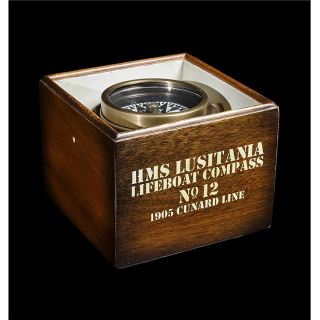 Tour dHorizon CS205 Lusitania Lifeboat Compass