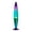 Green,Blue,Purple/White Wax Clear Liquid, variant on Libubow Easy to Install Rainbow Butterfly Night Light