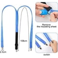 thumbnail image 6 of LINLIN Light Up LED Suspenders for Men, Back Suspenders LED Light Suspenders Neon Stripe Light Up LED Suspenders Y Shape Suspenders for party Night Club Gift, 6 of 7