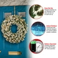 thumbnail image 5 of National Tree Company Metal Prelit Wreath, (Multi-color), 5 of 5