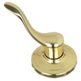 thumbnail image 6 of Kwikset 672 Tustin Left-Handed Half-Dummy Lever in PB, 6 of 7