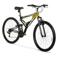 thumbnail image 1 of Hyper Bear 27.5" Men's Aluminum Mountain Bike Gold, 1 of 9