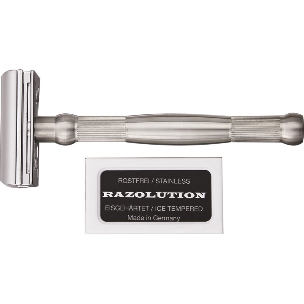 4 Edge Safety Razor Stainless