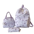 thumbnail image 3 of LILIYA Classic Cute Backpack for School, Lightweight, Casual Daily Use, Large Capacity, for Ages 3Rd 4th 5th 6th, Middle Elementary, Campus Essential, Campus Bag, 3 of 9