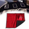 thumbnail image 3 of Bolsa de mesa de tarot retro con funda para cartas de tarot de altar de adivinación y bolsa de tarot Wicca Rojo + Mantel A, 3 of 9