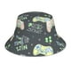 thumbnail image 1 of Fotbe Gamers Sombrero Tipo Pescador con Estampado – Sombrero de Sol de Algodón de Moda para Playa, Golf, Pesca, 1 of 6