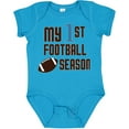 thumbnail image 3 of Inktastic My First Football Season Boys or Girls Baby Bodysuit, 3 of 5