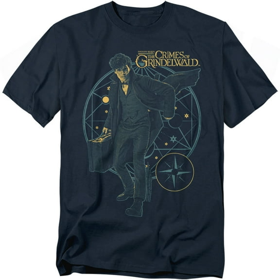 Fantastic Beasts T-Shirt Suitcase Unisex Graphic Tee For Men & Women