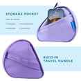 thumbnail image 4 of Tablet Pillow, Purple Amethyst, 4 of 7