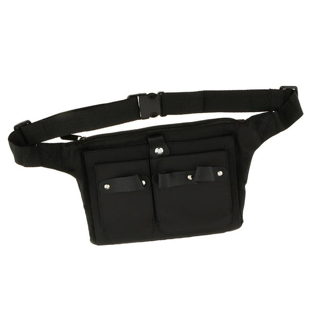 Peluquería profesion Cinturón Cinturón Estuche Múltiple Bolsillo Peluquería Tijeras de Peluquería Tijeras Cepillos Bolsa de Almacenamiento N Yinane Estuche para herramientas de peluquería