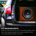 thumbnail image 7 of Power Series Dual Voice-Coil 4_ Subwoofer (6.5 600 Watts), 7 of 7