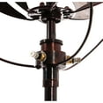 thumbnail image 4 of Evergreen 85.5"H Misting Wind Spinner, Copper Sphere, 4 of 9