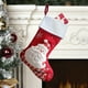 thumbnail image 1 of Decoraciones navideñas, calcetines navideños, decoraciones navideñas de Papá Noel, calcetines pequeños, bolsas de regalo, bolsas navideñas, adornos colgantes, bolsillos, calcetines navideños de punto, 1 of 6