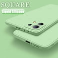 thumbnail image 2 of Para Xiaomi 11 Lite 5G NE funda de silicona cuadrada líquida Xiaomi 11T 11 12T 12 13 Lite 5G 13 Pro funda trasera de teléfono Xiaomi 11 Lite Tan Jianjun unisex, 2 of 2