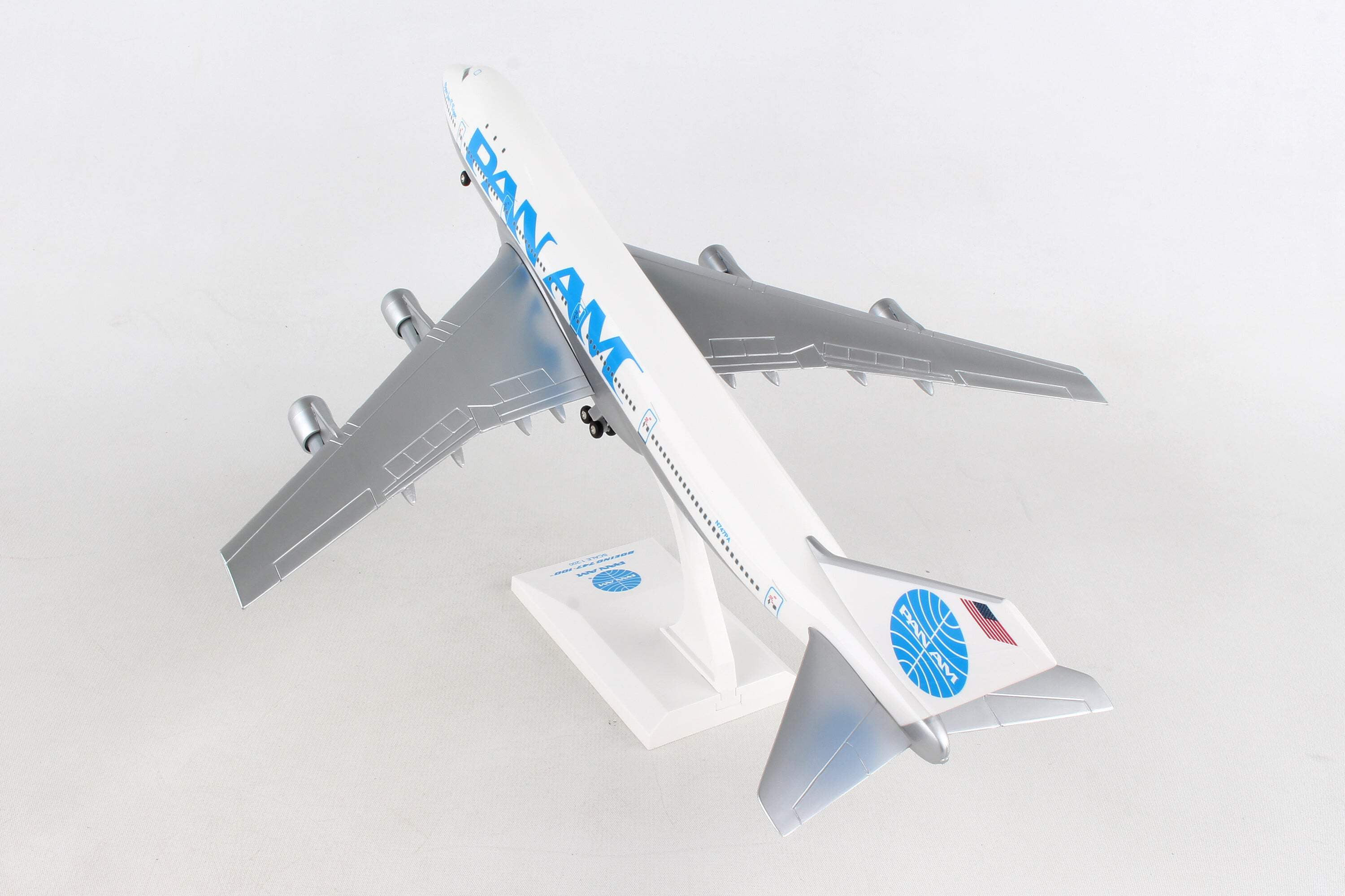 PAN AMERICAN N707PA ミニチュア Mitsuhashi Pan Am N 707 Pa Airplane Tin Toy