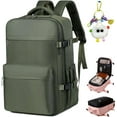 thumbnail image 1 of Lunapack Backpack, Vacuum Backpack Travel with Pump, Large Capacity Travel Air Vacuum Compression BAckpack, 1 of 8
