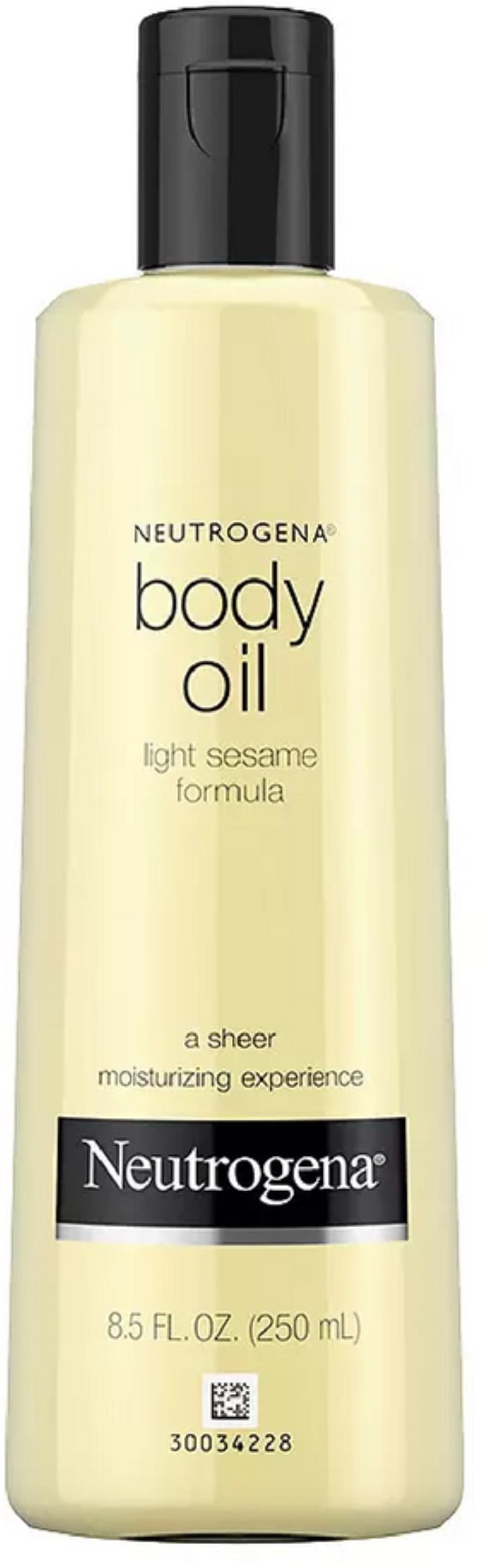 3 Pack Neutrogena Body Oil Light Sesame Formula, Original 8.5 oz