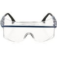 thumbnail image 2 of Honeywell Uvex Astrospec OTG 3001 Eyewear, Clear Lens, Polycarbonate, Uvextreme AF, Blue Frame, 2 of 4