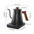 thumbnail image 2 of Gooseneck Electric Kettle with Stainless Steel Inner, 113-212 temperature adjusted,Quick Heating, 2 of 7