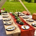 thumbnail image 5 of Scidweet 2Pcs Fake Greenery Eucalyptus Garlands, 6.56FT Faux Silver Dollar Leaves Boxwood with Eucalyptus Leaves Artificial Greenery Vines for Baby Shower Wedding Party Table Runner Room Home Mantle, 5 of 6
