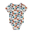thumbnail image 2 of Rocae Color Balls for Baby Climbing Clothes Soft Baby Romper for Active Infants Comfortable and Breathable Crawling Jumpsuit Unisex Baby Outfit 6 Months, 2 of 8